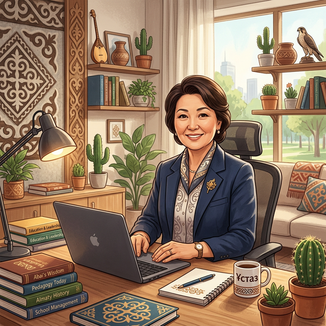 Директор детского дома Дельфин